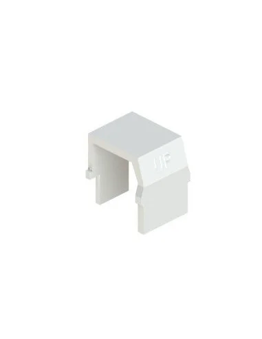 Adaptador keystone CIEGO blanco