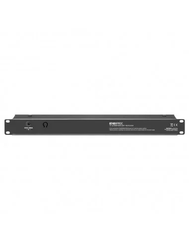 Panel 19" 1U Matriz Multicolor de 18 Leds