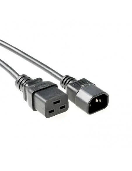 Cable Alimentación 2mts IEC320-C19 Hembra a C14 Macho