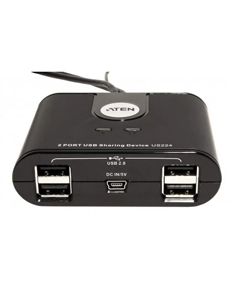 usb controlador 2 pcs y 4 dispositivos.