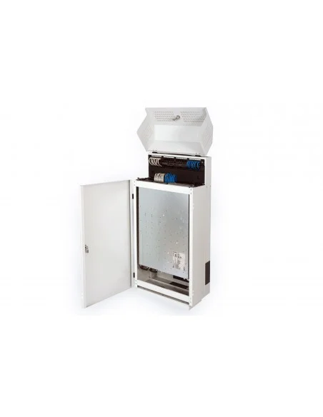 Rack mural Vertical  4U+2U F400 19" Especial Servidores