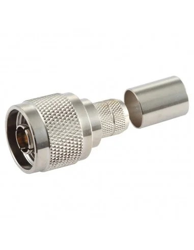 Conector Tipo N Macho crimpar LMR400