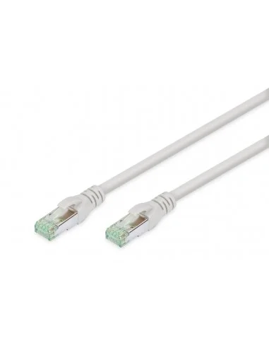 Latiguillo RJ45 CAT8.1 0,5M sftp GRIS