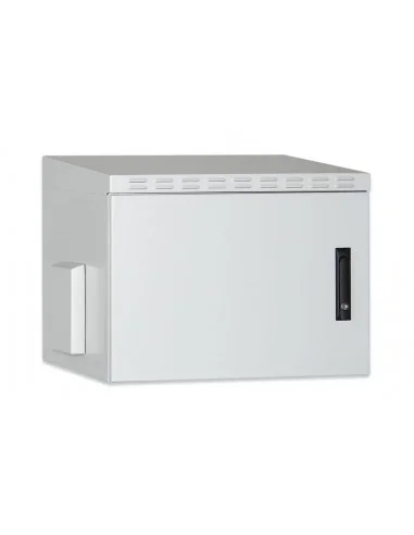 Rack mural 19" IP55 7U Fondo 600 con TEJADILLO