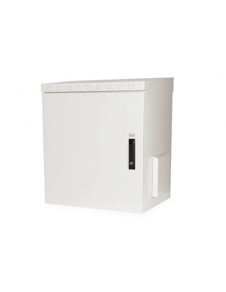 Rack mural 19" IP55 12U Fondo 450 con TEJADILLO