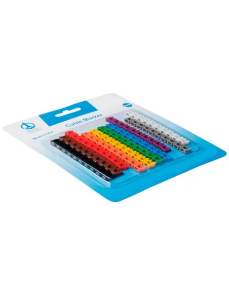 Identificador Cable 10 Colores