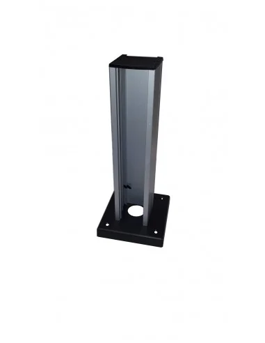 Torreta de aluminio para 8 elementos de 1 cara