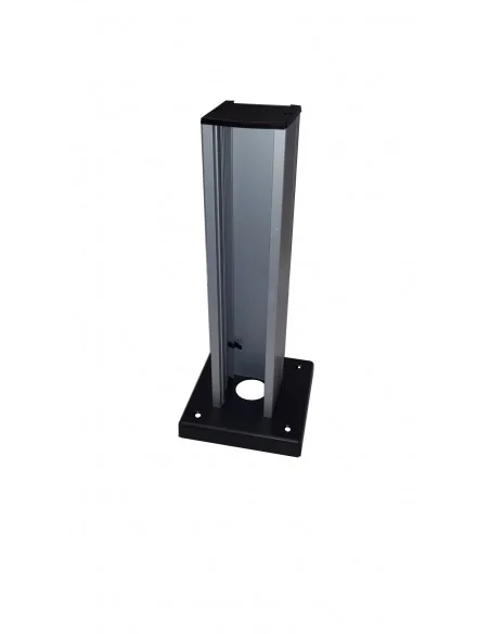 Torreta de aluminio para 8 elementos de 1 cara
