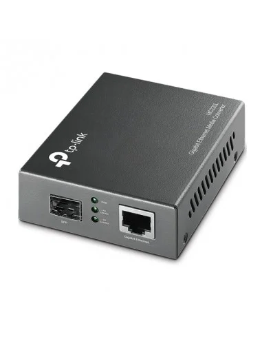 Conversor Fibra Óptica SFP a RJ45 Gigabit