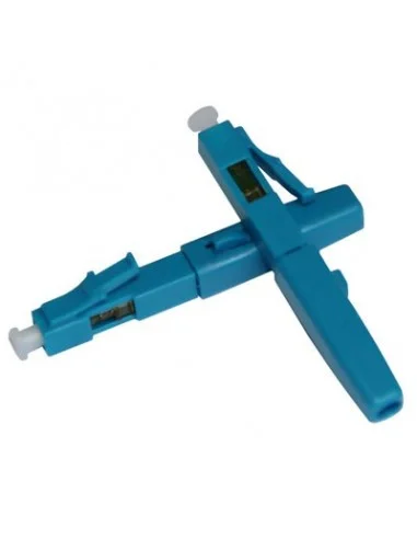Conector monomodo LC/UPC Azul Prepulido