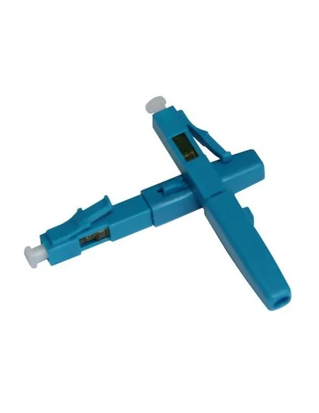 Conector monomodo LC/UPC Azul Prepulido
