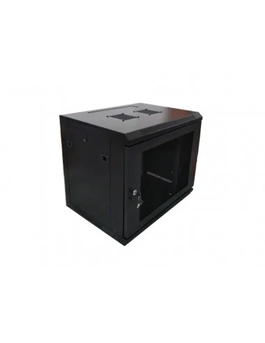 Rack mural 19" 6U F600. Puerta Perforada