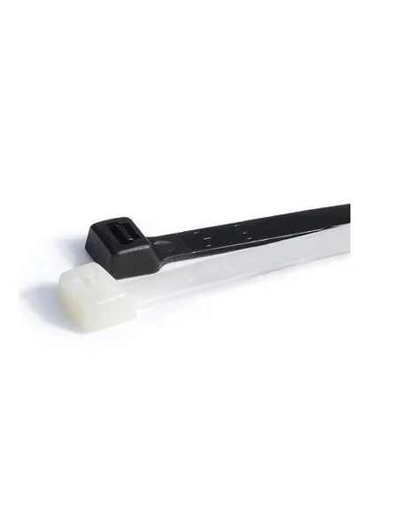 Brida Nylon 100x2,5mm Negra (bolsa 100und)