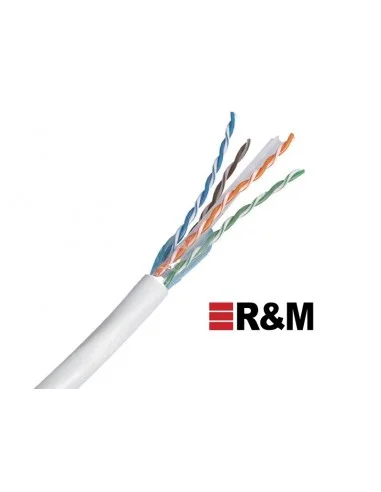 Cable CAT6A U/UTP 500m LSZH RDM Rigido. WARP. DCA
