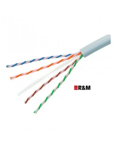 Cable CAT6 UTP 305m LSZH R&M Rigido B2ca