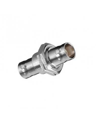 Adaptador BNC 50 Ohm h/h para panel 19"
