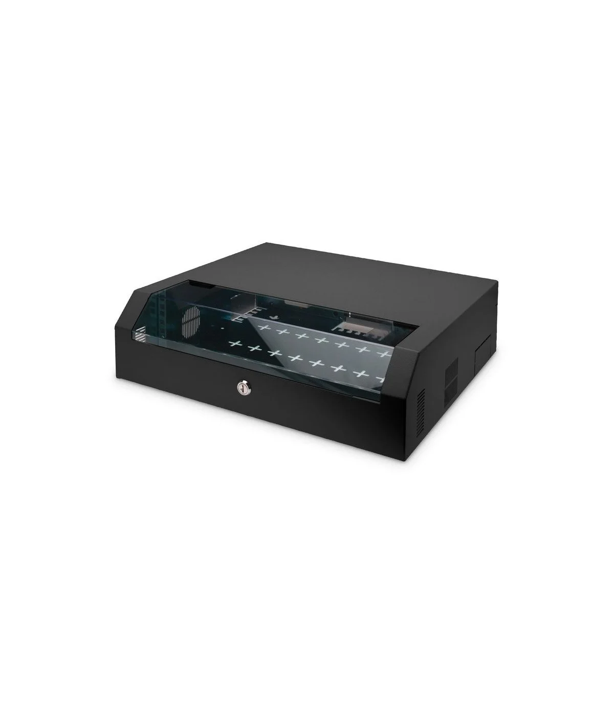 Rack mural 3U+2U Vertical + Horizontal