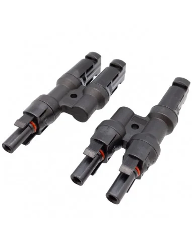 Conector MC4 2 in 1 out
