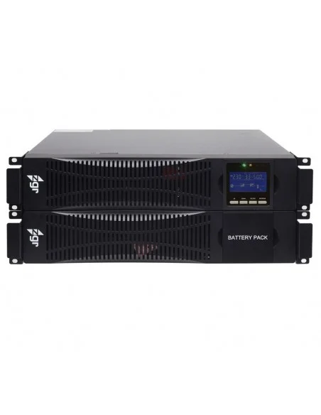 SAI ZIGOR Serie EFFICIENT 2000VA/1800W ONLINE Rack/Torre Aut. 10"