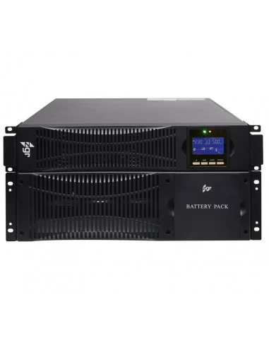 SAI ZIGOR Serie EFFICIENT 6KVA/6000W ON LINE Rack Aut. 10"
