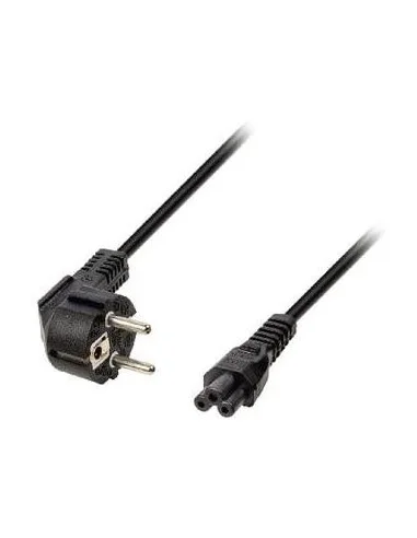 Cable alimentación Schuko macho- IEC-320-C5 3 Mts.