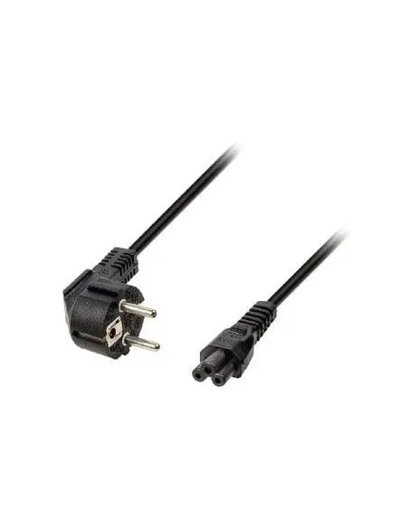 Cable alimentación Schuko macho- IEC-320-C5 3 Mts.