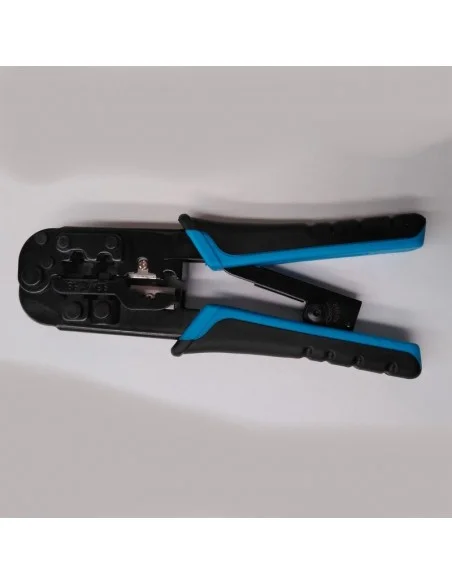 Tenaza Metálica Crimpar carraca RJ45 8p 6p 4p