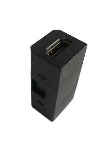 Adaptador HDMI Hembra-Hembra para perfil CIRCULAR