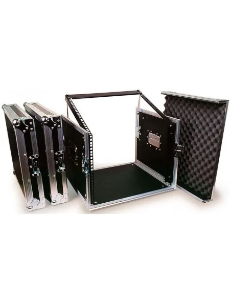 Mueble rack 19" 8+9U con soporte DJ