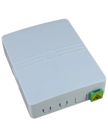 Caja FTTH con 1 conector SC Simplex y pigtail de 1metro
