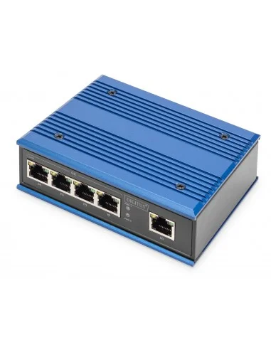 Switch 5 Ptos GIGABIT Carril DIN Industrial