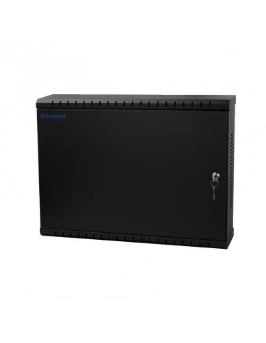 Rack Mural 19" 2U F120 vertical Negro