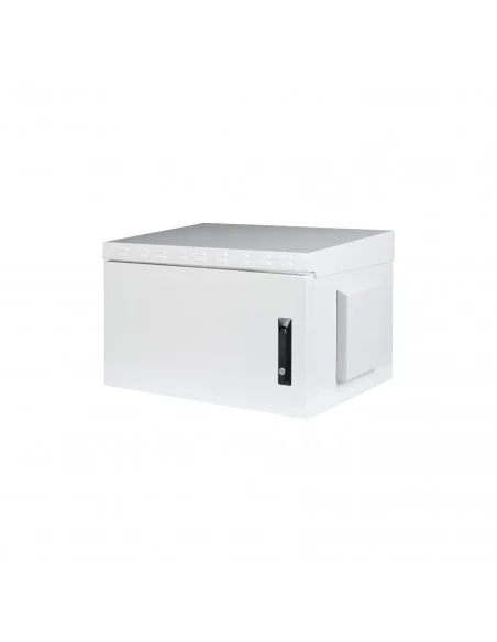 Rack mural 19" IP55 TERMOAISLADO 7U Fondo 600 con TEJADILLO