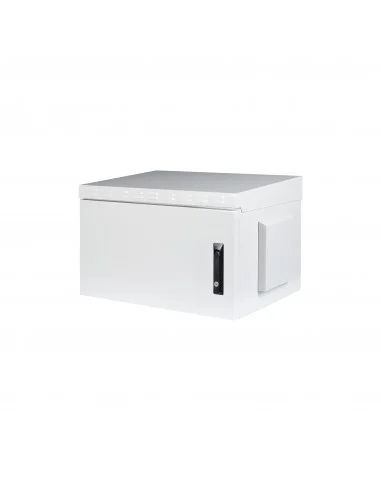 Rack mural 19" IP55 TERMOAISLADO 12U Fondo 600 con TEJADILLO