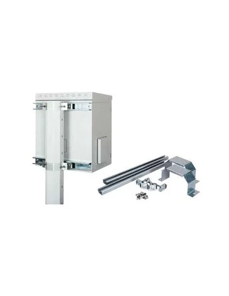 Kit de montaje en mástil Rack mural 19" IP55 TERMOAISLADO