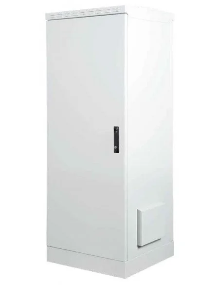 Armario rack exterior Termoaislado 36U 600X600 IP55 + tejadillo. 19"