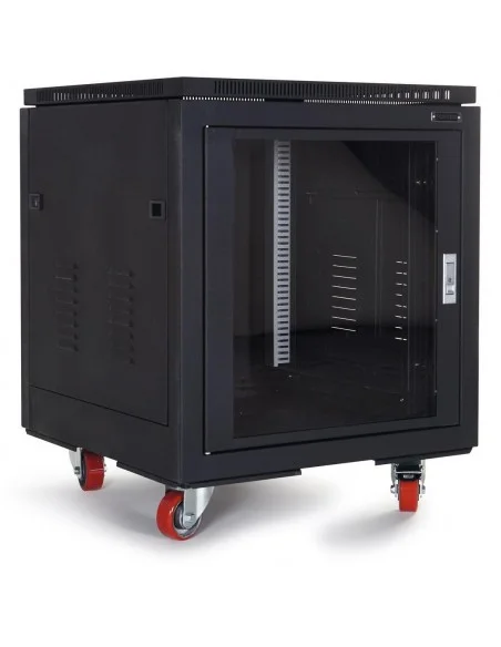 Rack 19" 10U 600x600 Puerta metraquilato