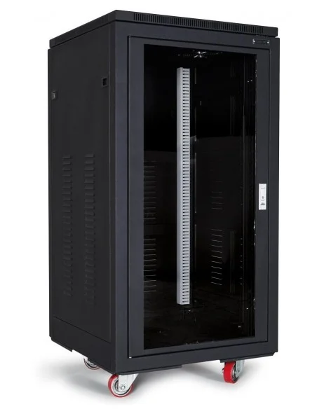 Rack 19" 20U 600x600 Puerta metacrilato