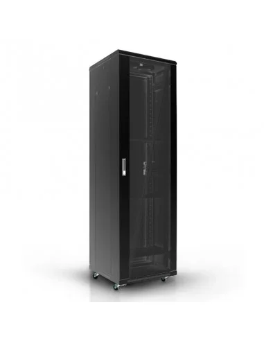 Rack KLIVES 19" 42U 600X600 Pta. Cristal y Puerta trasera ciega