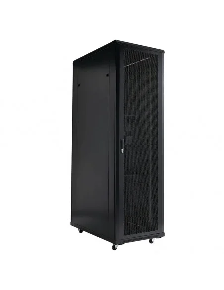 Rack KLIVES 19" 24U 600X800 Puerta delantera y trasera perforada
