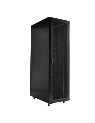 Rack KLIVES 19" 38U 600X600 Puerta delantera y trasera perforada