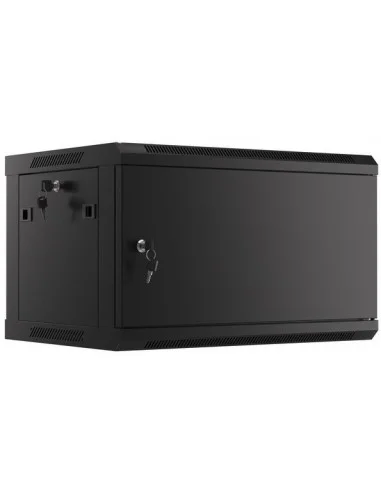 Rack mural 19" 9U F600 Puerta Metálica Ciega