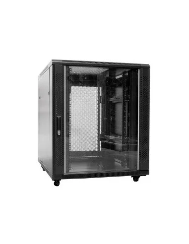 Rack 18U 600x1000 mm. Puerta Cristal 19"