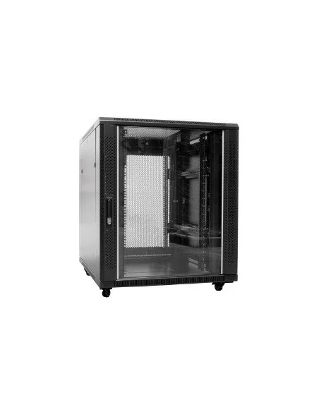 Rack 18U 800x1000 mm. Puerta Cristal 19"