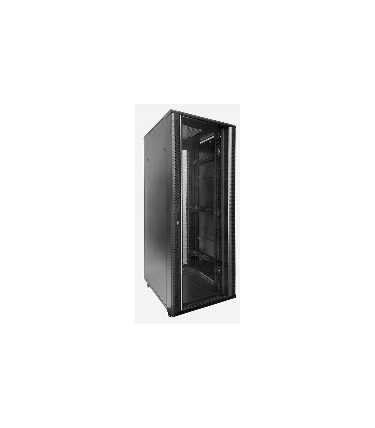 Rack 19" 32U 800x800 Puerta de Cristal