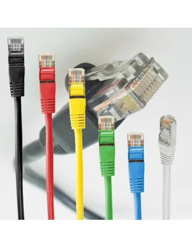 Latiguillo RJ45 1m CAT6 UTP LSZH (Colores)