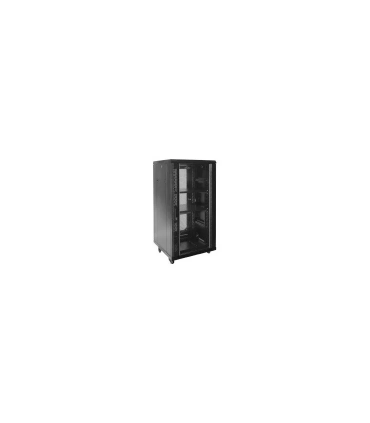Rack 19" 22U 600X600 Puerta de Cristal