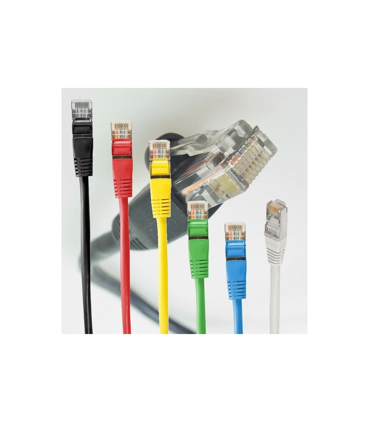 Latiguillo RJ45 10m. CAT6 UTP LSZH (Varios colores)