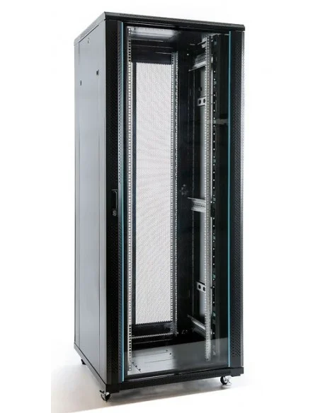 Rack 19" 18U 600x600 Puertas perforadas