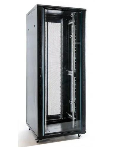 Rack 19" 22U 800x1000 Puerta delantera y trasera perforada